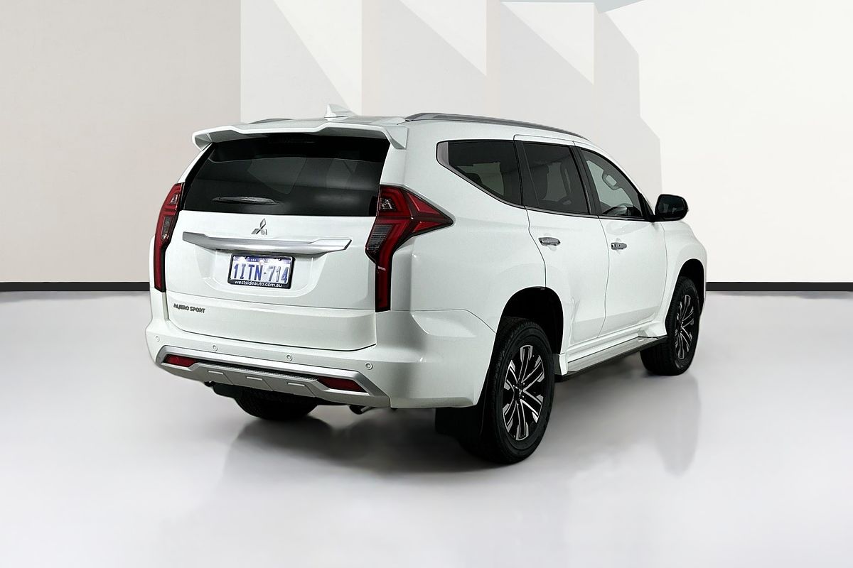 2022 Mitsubishi PAJERO SPORT GLS (4WD) 7 SEAT QF MY22