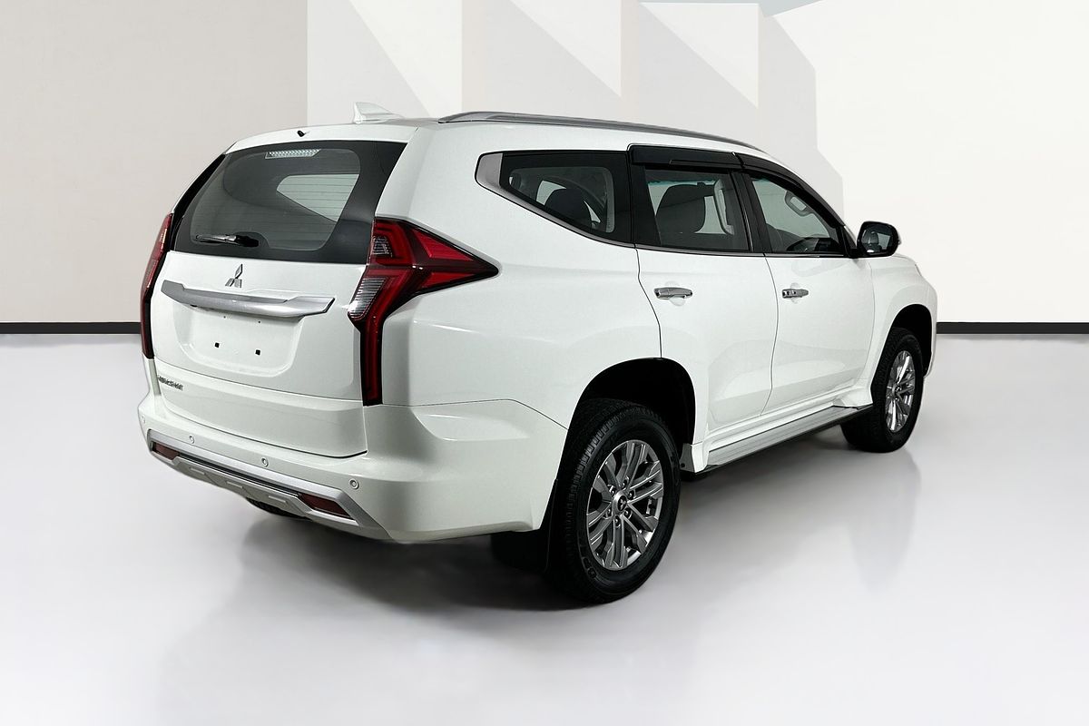 2022 Mitsubishi PAJERO SPORT GLX (2WD) 5 SEAT QF MY22