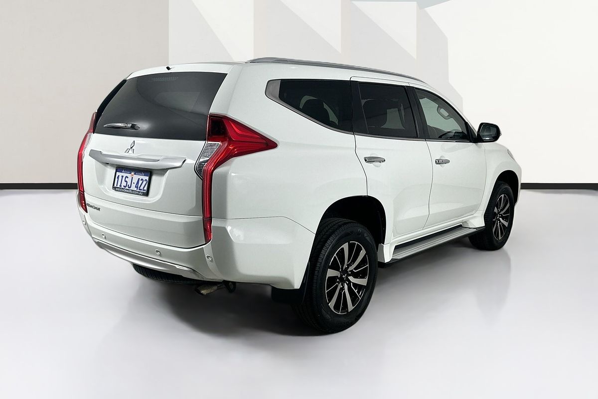 2017 Mitsubishi PAJERO SPORT GLS (4x4) 7 SEAT MY17