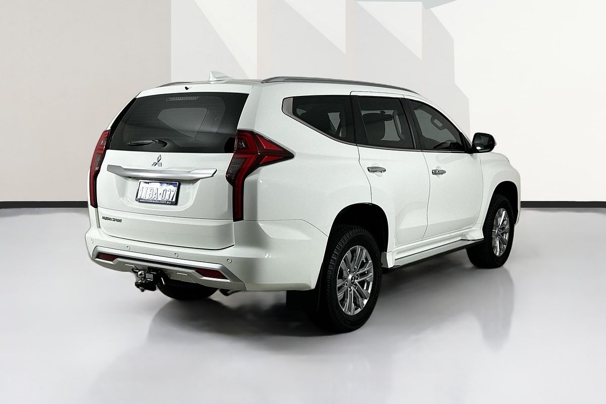2023 Mitsubishi PAJERO SPORT GLX (4WD) 5 SEAT QF MY23