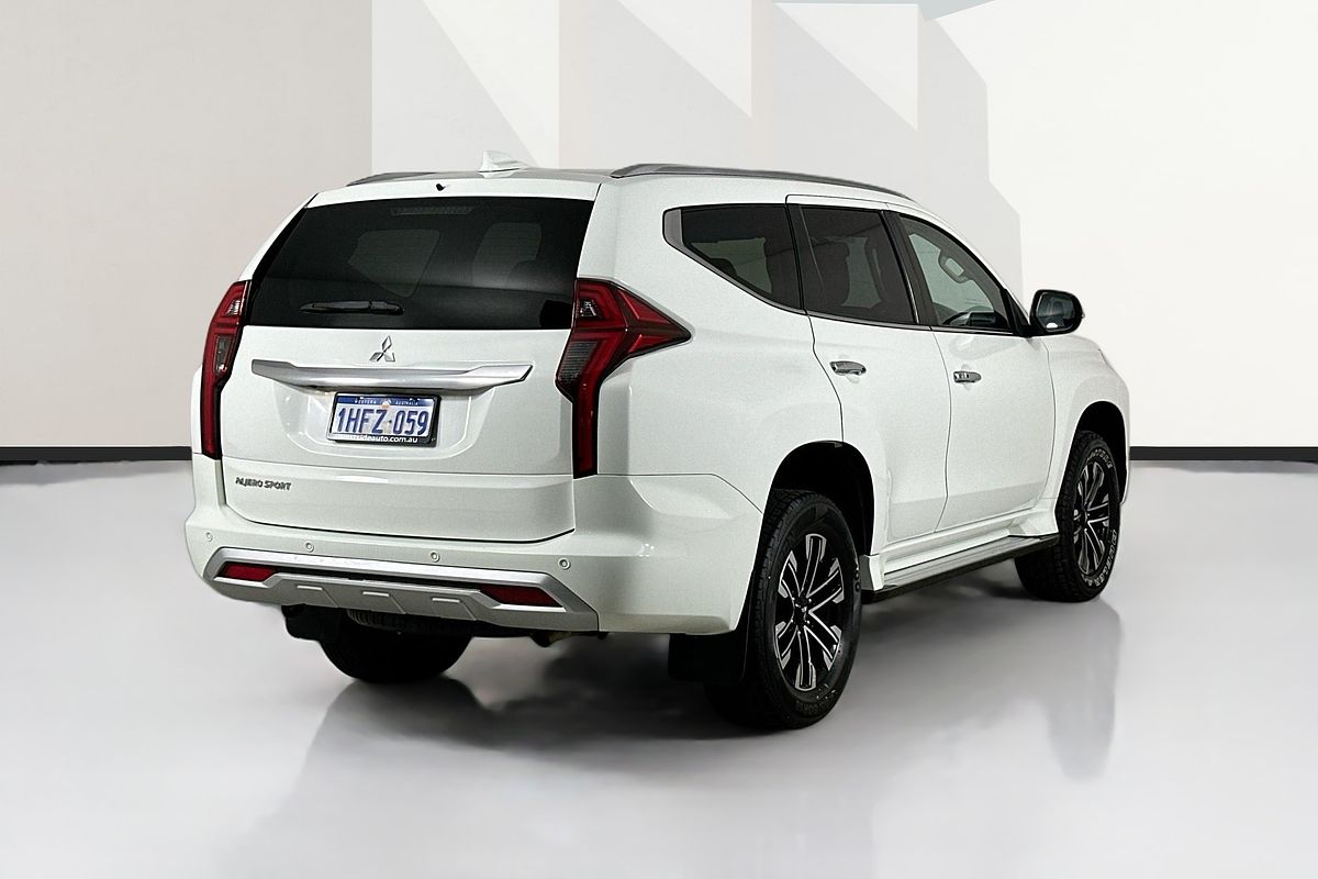 2021 Mitsubishi PAJERO SPORT GLS (4x4) 7 SEAT QF MY21