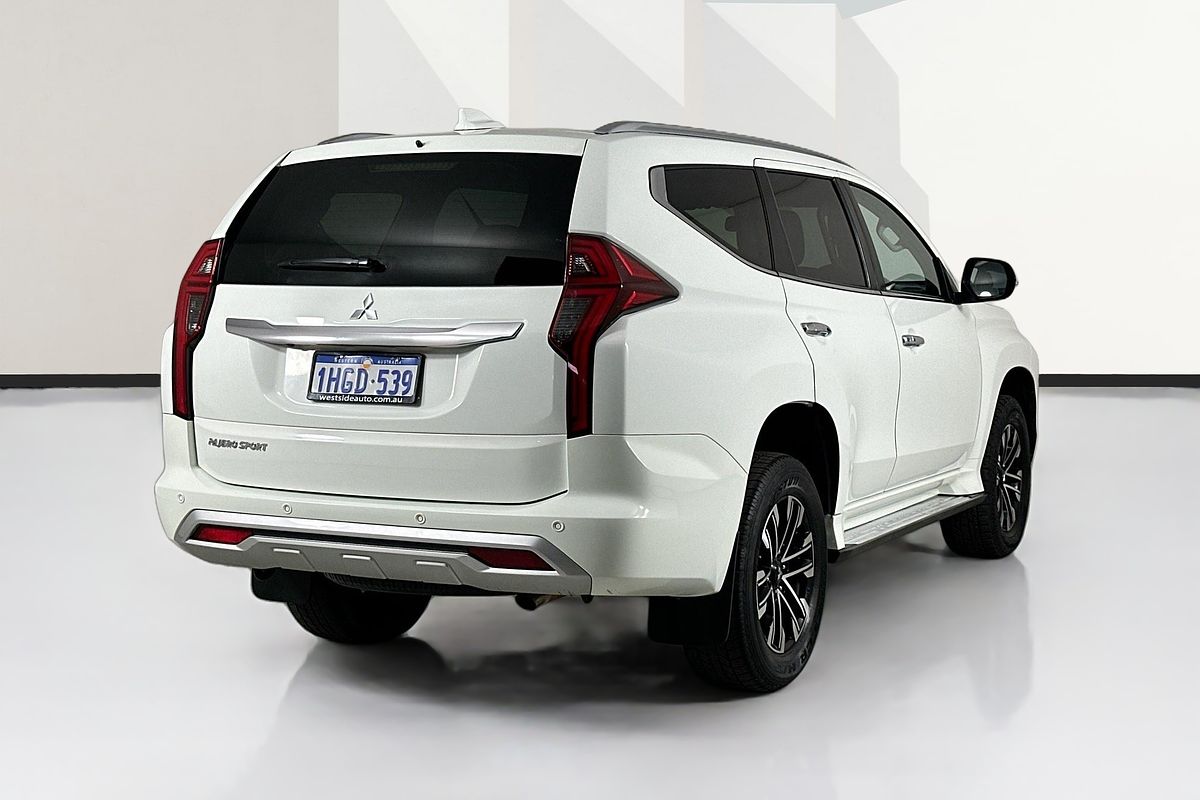 2021 Mitsubishi PAJERO SPORT GLS (4x4) 7 SEAT QF MY21