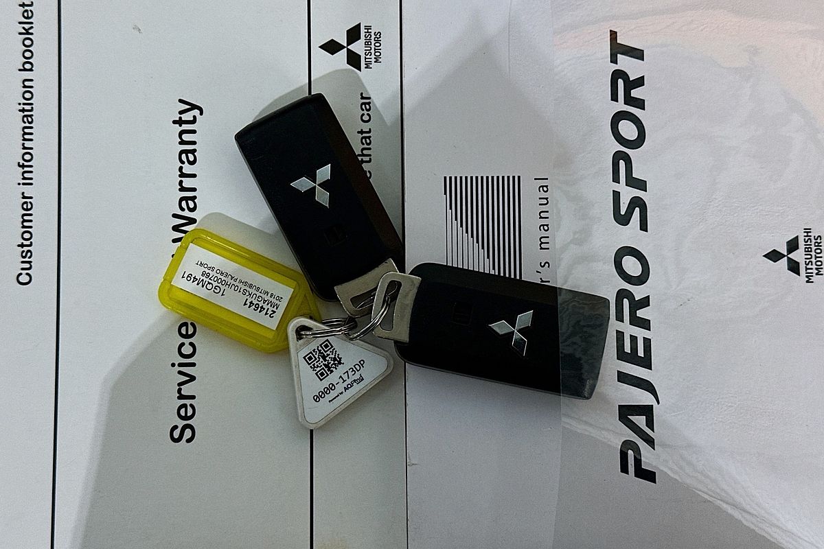 2018 Mitsubishi PAJERO SPORT GLS (4x4) 7 SEAT MY18