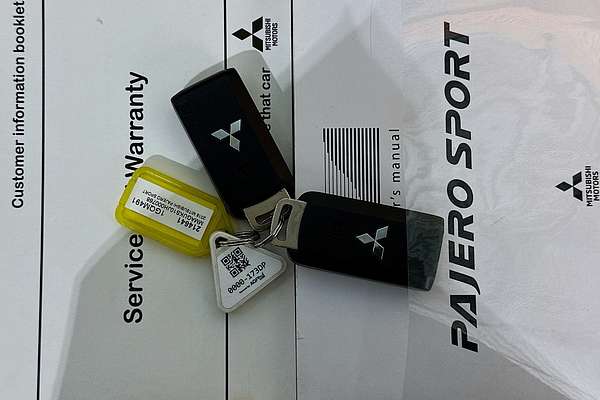 2018 Mitsubishi PAJERO SPORT GLS (4x4) 7 SEAT MY18