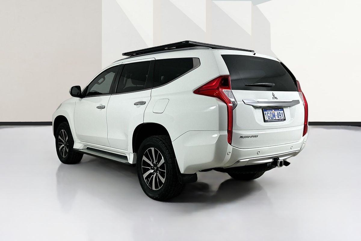 2018 Mitsubishi PAJERO SPORT GLS (4x4) 7 SEAT MY18