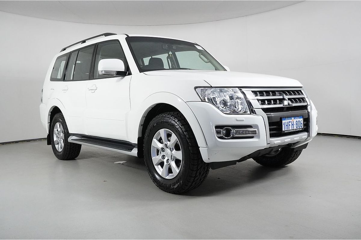 2021 Mitsubishi PAJERO GLX (4x4) 7 SEAT NX MY21