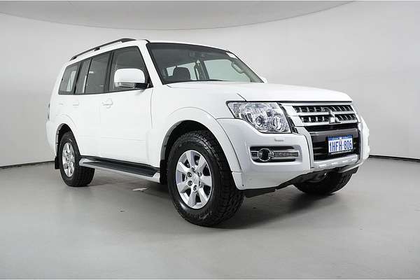 2021 Mitsubishi PAJERO GLX (4x4) 7 SEAT NX MY21