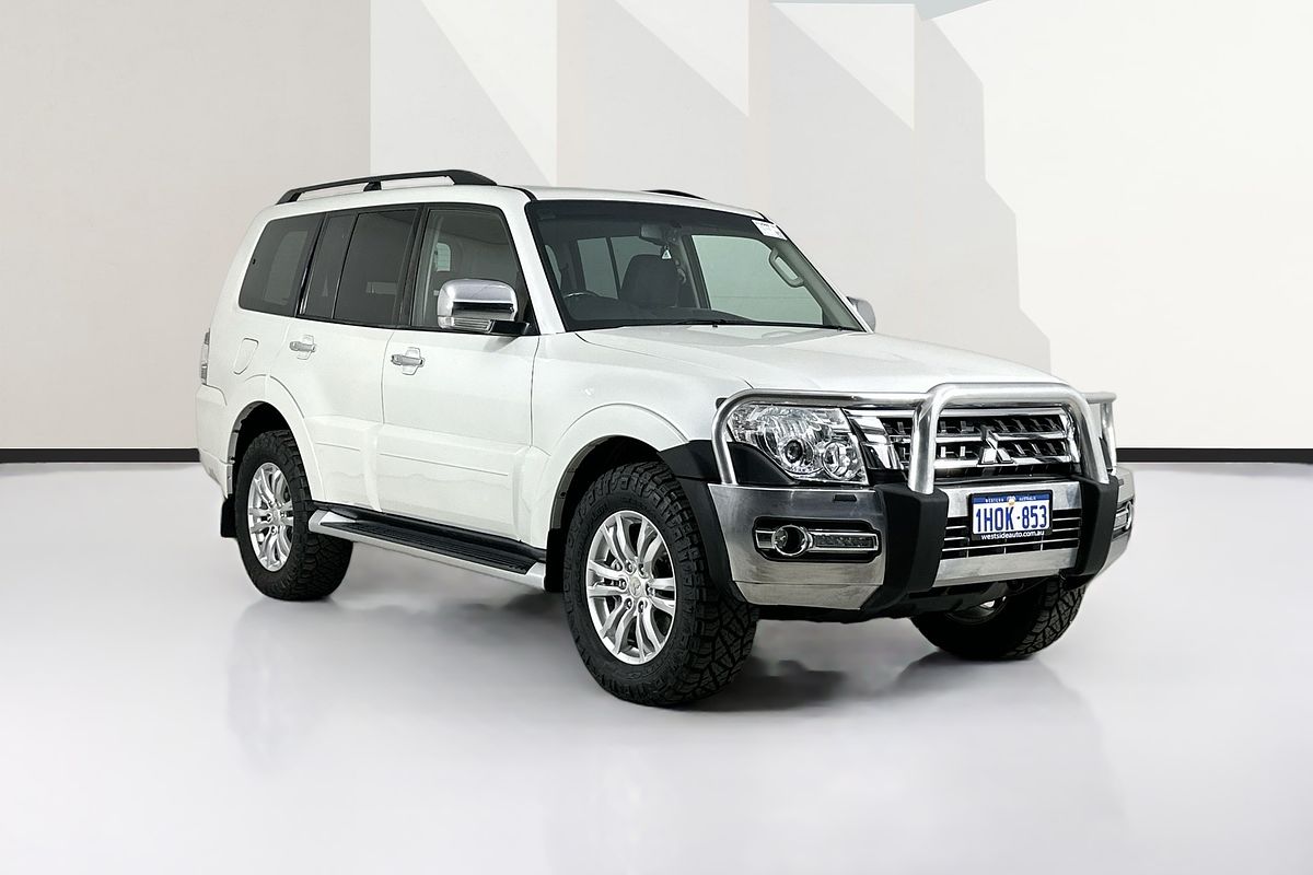 2016 Mitsubishi PAJERO GLX LWB (4x4) NX MY16