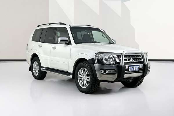 2016 Mitsubishi PAJERO GLX LWB (4x4) NX MY16