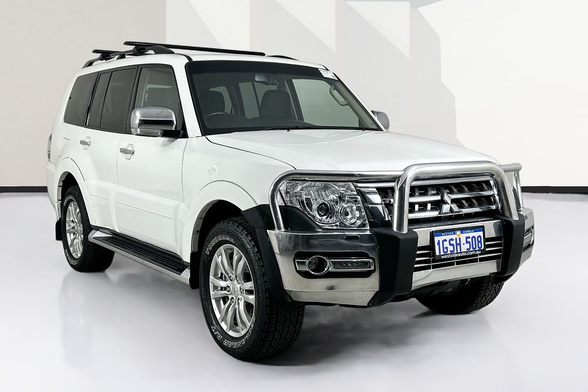 2018 Mitsubishi PAJERO GLX LWB (4x4) 7 SEAT NX MY19