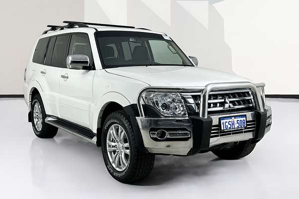 2018 Mitsubishi PAJERO GLX LWB (4x4) 7 SEAT NX MY19