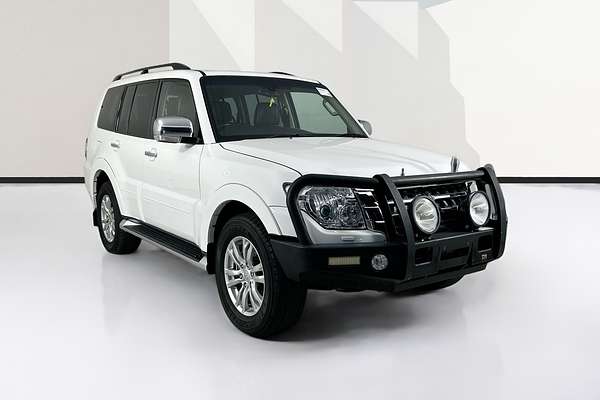 2016 Mitsubishi PAJERO GLS LWB (4x4) NX MY17