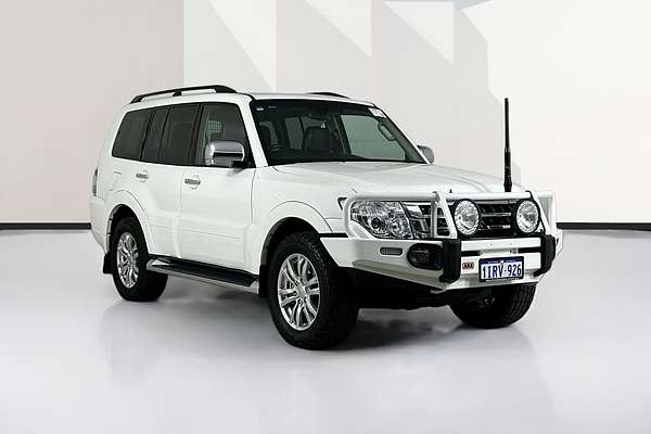 2019 Mitsubishi PAJERO GLS LWB (4x4) 7 SEAT NX MY19