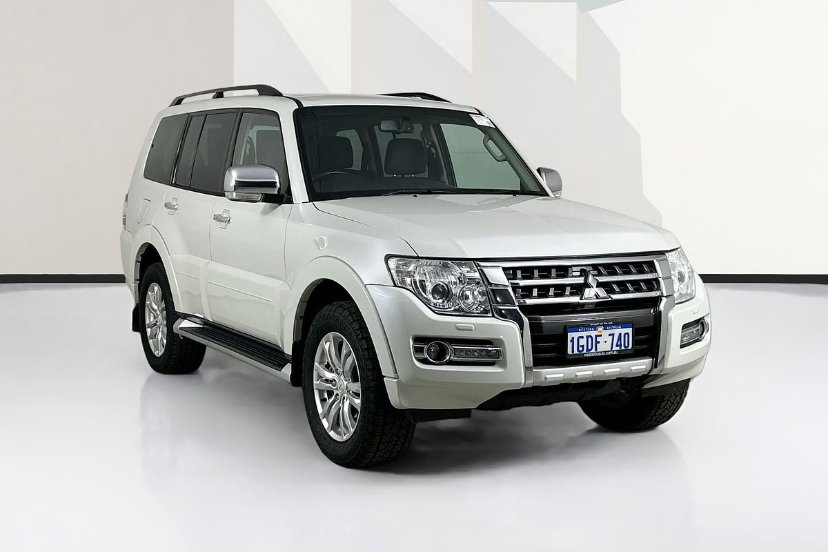 2015 Mitsubishi PAJERO GLX LWB (4x4) NX MY15
