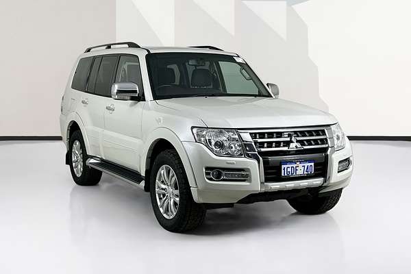 2015 Mitsubishi PAJERO GLX LWB (4x4) NX MY15