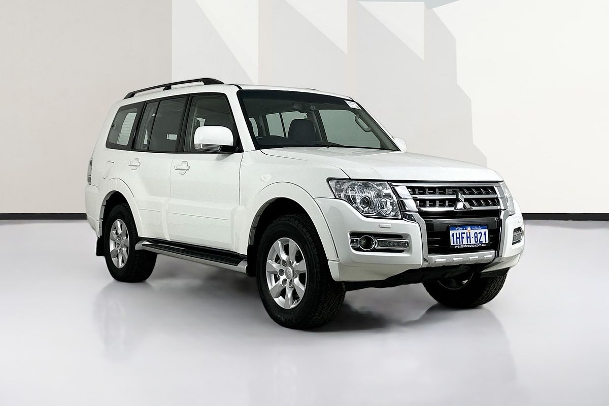 2021 Mitsubishi PAJERO GLX (4x4) 7 SEAT NX MY21
