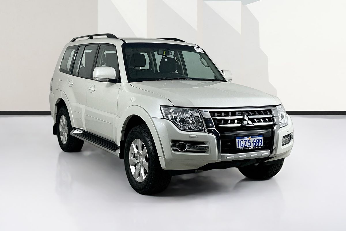 2020 Mitsubishi PAJERO GLX (4x4) 7 SEAT NX MY20