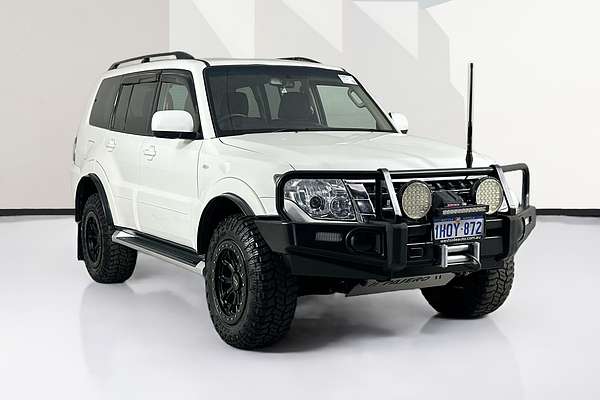 2018 Mitsubishi PAJERO GLX LWB (4x4) NX MY18