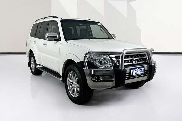 2018 Mitsubishi PAJERO GLX LWB (4x4) 7 SEAT NX MY19
