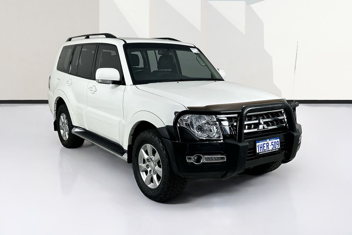 2021 Mitsubishi PAJERO GLX (4x4) 7 SEAT NX MY21