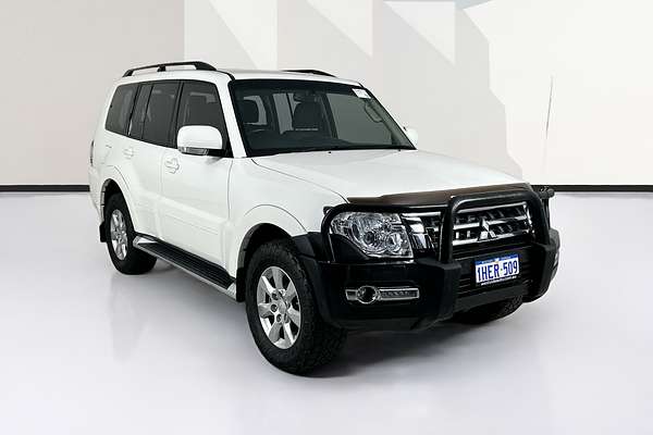 2021 Mitsubishi PAJERO GLX (4x4) 7 SEAT NX MY21