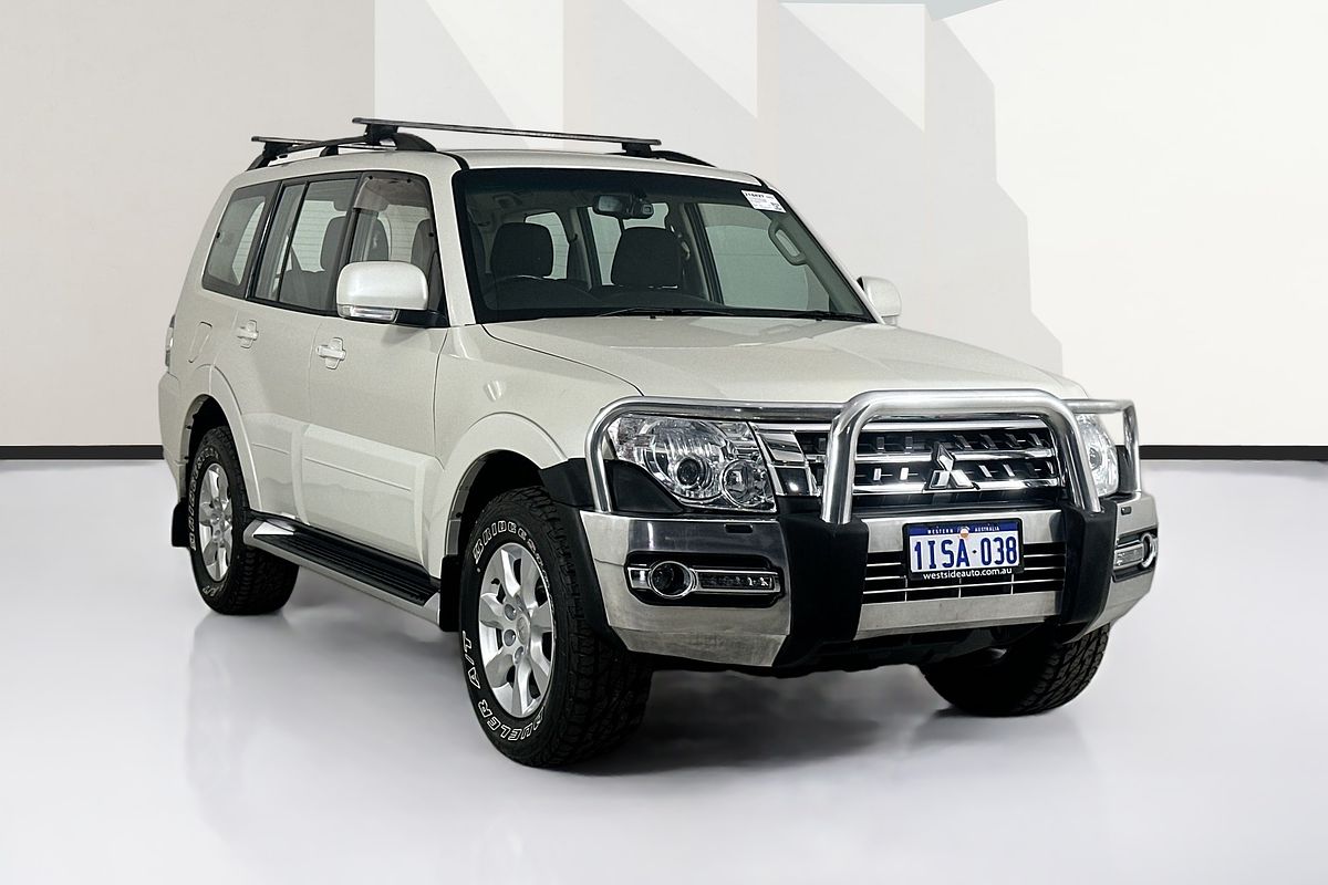 2020 Mitsubishi PAJERO GLX (4x4) 7 SEAT NX MY20