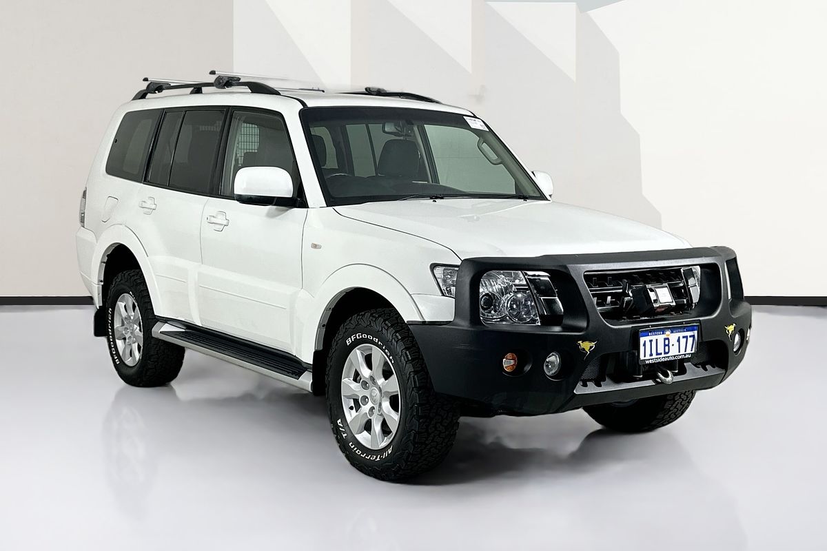 2018 Mitsubishi PAJERO GLX LWB (4x4) NX MY18