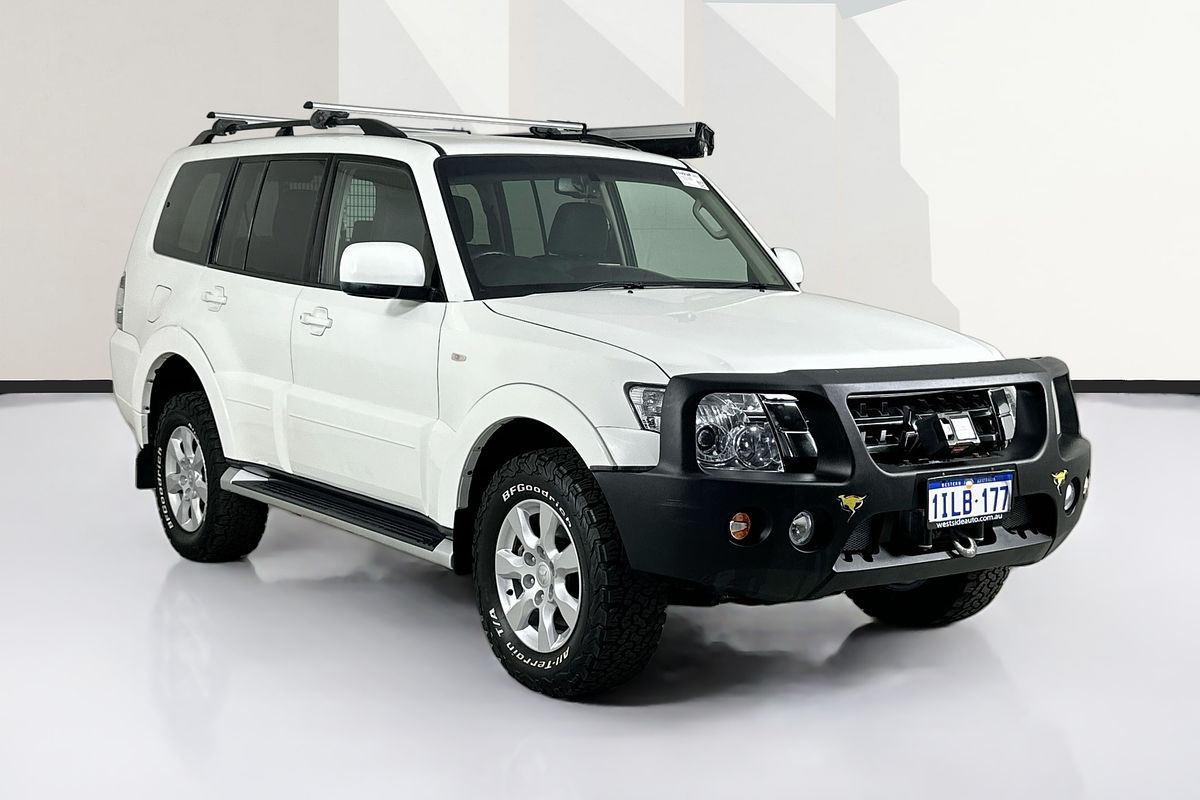 2018 Mitsubishi PAJERO GLX LWB (4x4) NX MY18