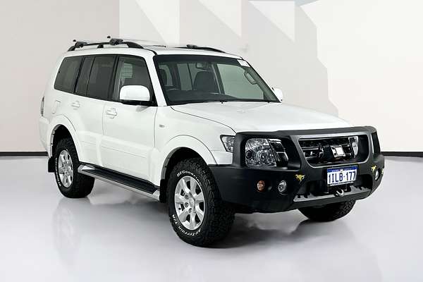 2018 Mitsubishi PAJERO GLX LWB (4x4) NX MY18