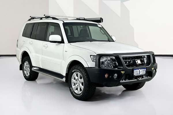 2018 Mitsubishi PAJERO GLX LWB (4x4) NX MY18