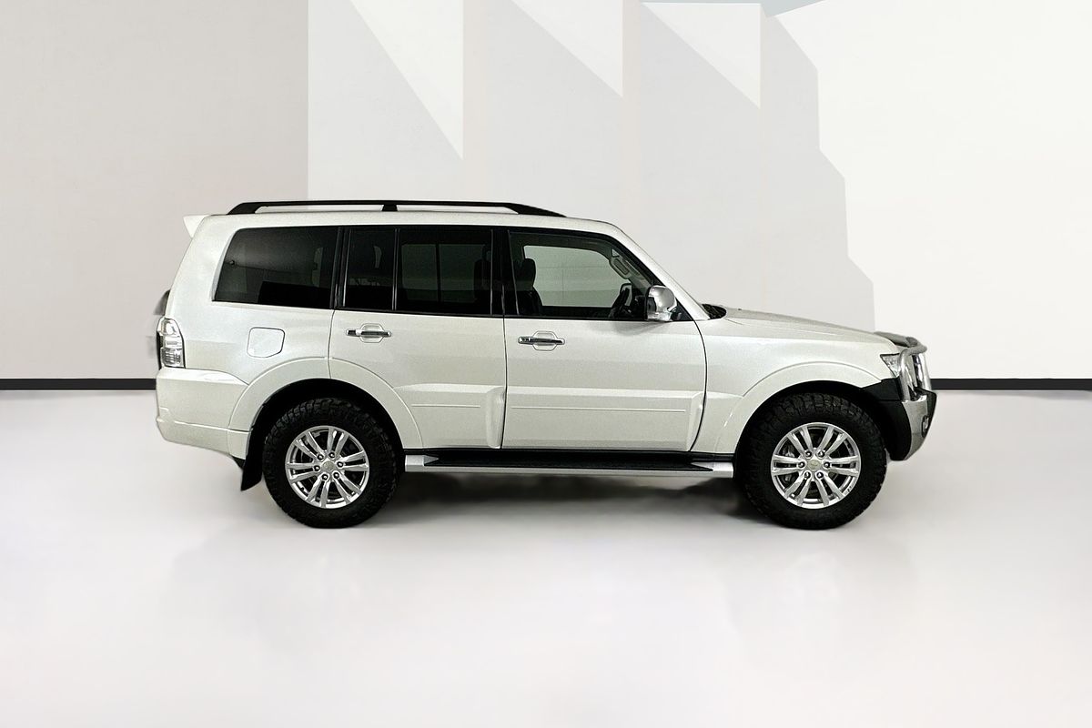2016 Mitsubishi PAJERO GLX LWB (4x4) NX MY16