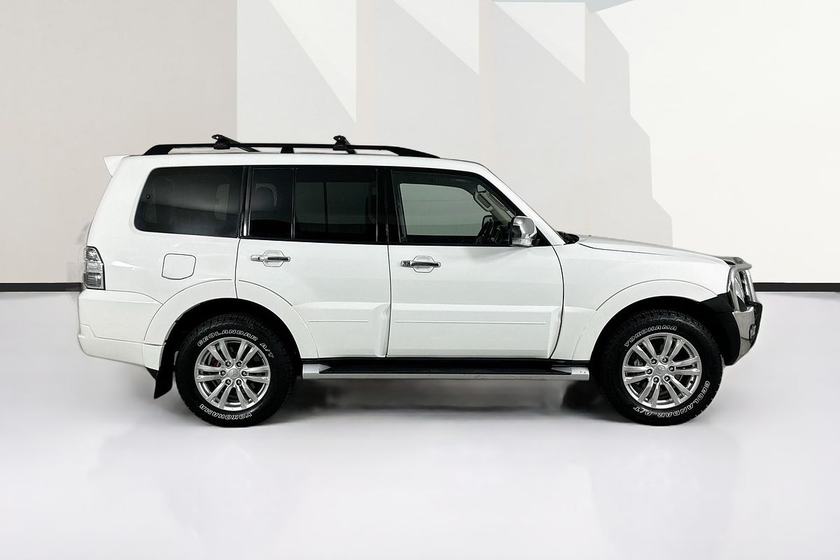 2018 Mitsubishi PAJERO GLX LWB (4x4) 7 SEAT NX MY19