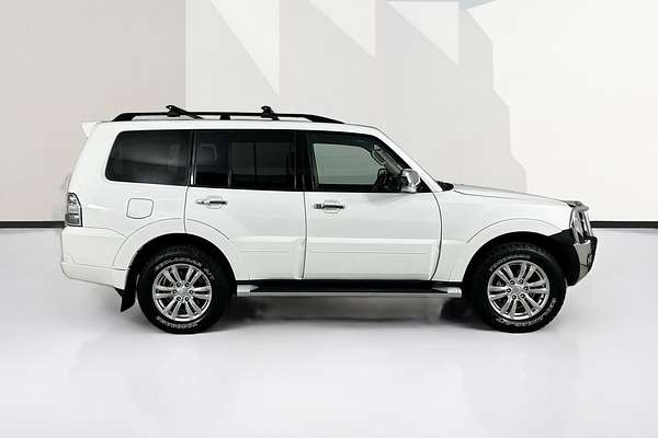 2018 Mitsubishi PAJERO GLX LWB (4x4) 7 SEAT NX MY19