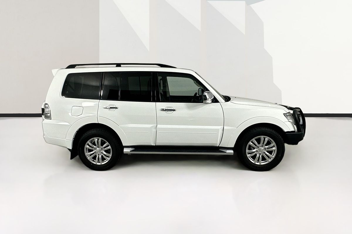 2016 Mitsubishi PAJERO GLS LWB (4x4) NX MY17