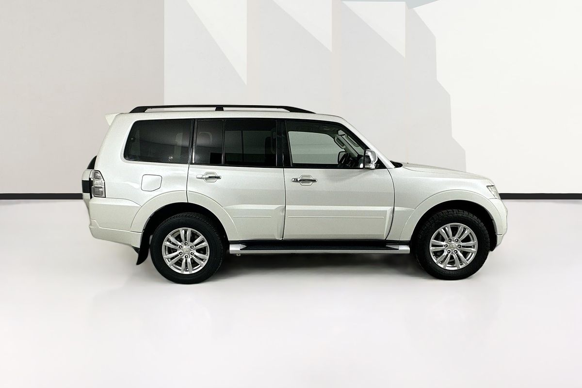 2015 Mitsubishi PAJERO GLX LWB (4x4) NX MY15