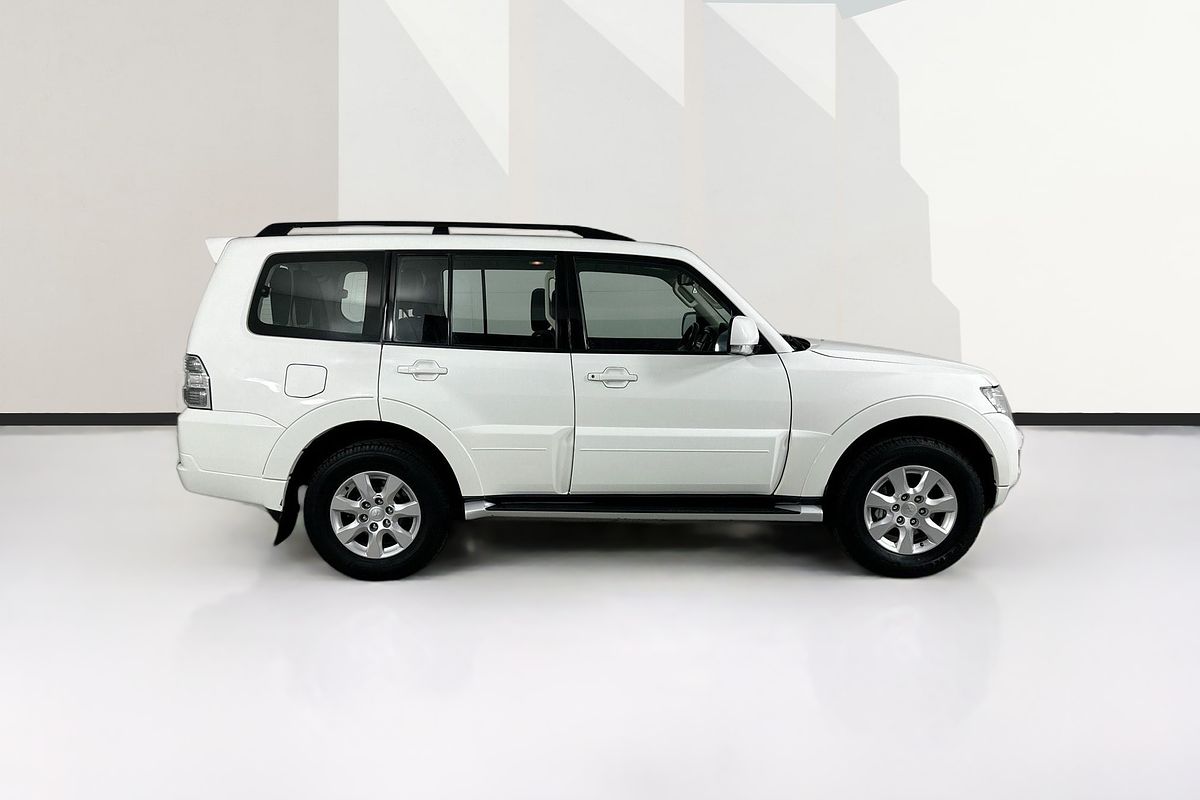 2021 Mitsubishi PAJERO GLX (4x4) 7 SEAT NX MY21