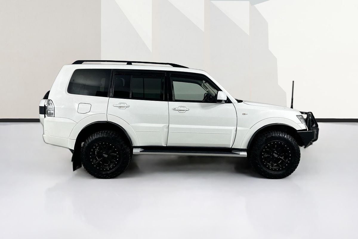 2018 Mitsubishi PAJERO GLX LWB (4x4) NX MY18