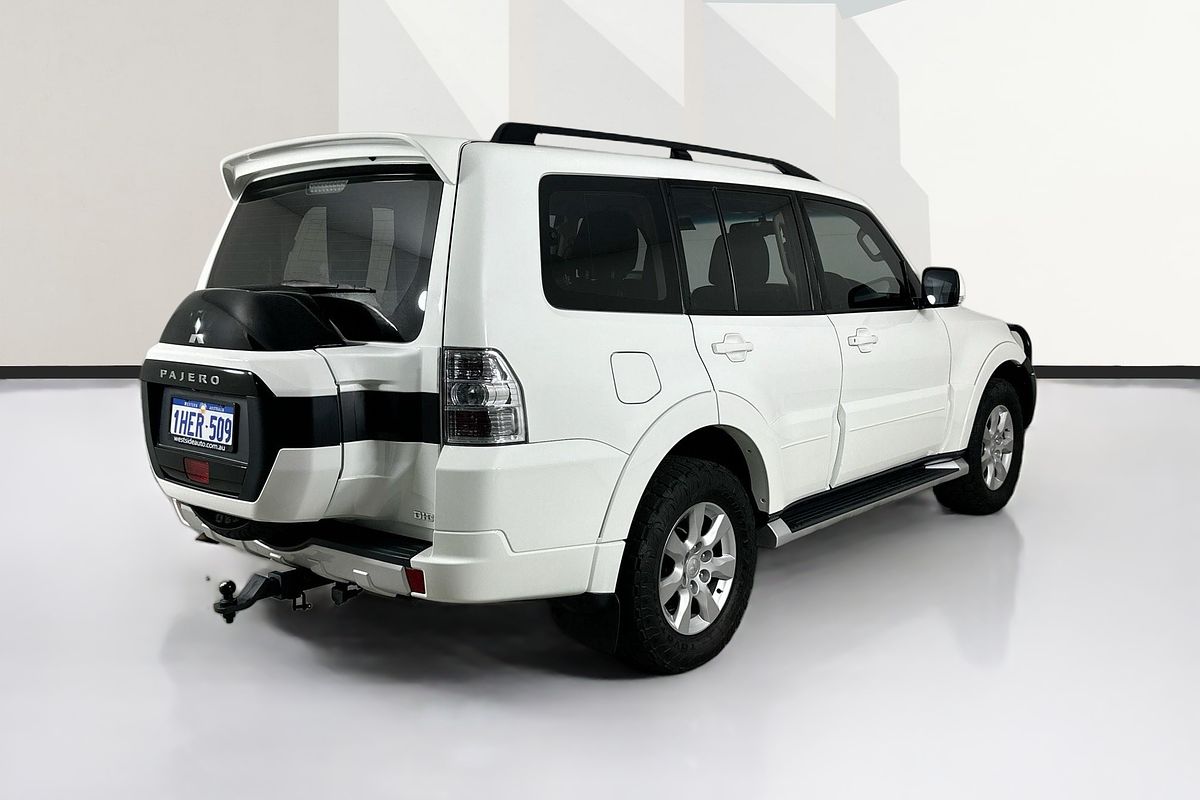 2021 Mitsubishi PAJERO GLX (4x4) 7 SEAT NX MY21