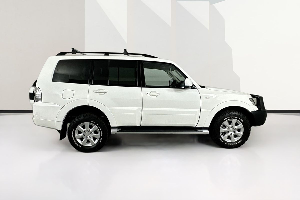 2018 Mitsubishi PAJERO GLX LWB (4x4) NX MY18