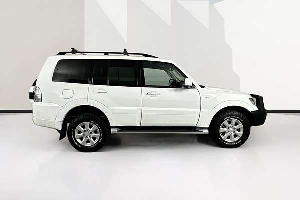 2018 Mitsubishi PAJERO GLX LWB (4x4) NX MY18