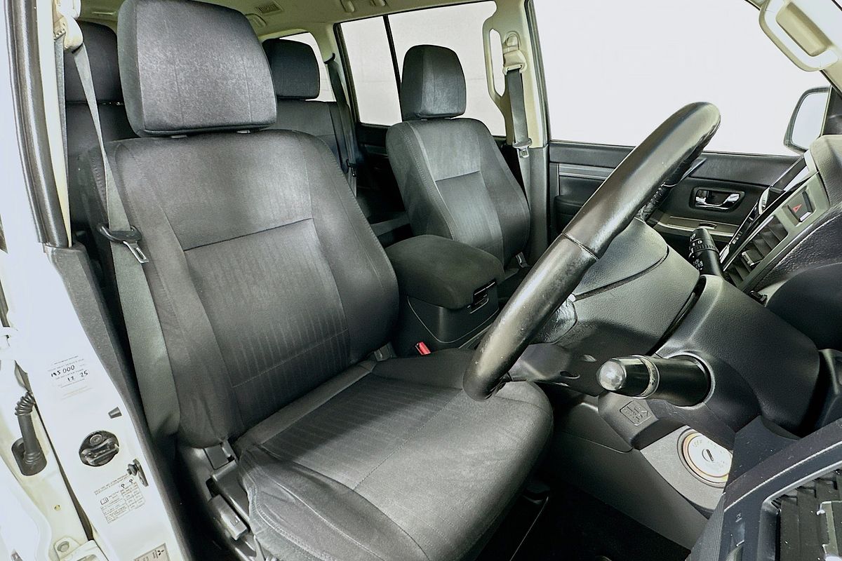 2018 Mitsubishi PAJERO GLX LWB (4x4) 7 SEAT NX MY19