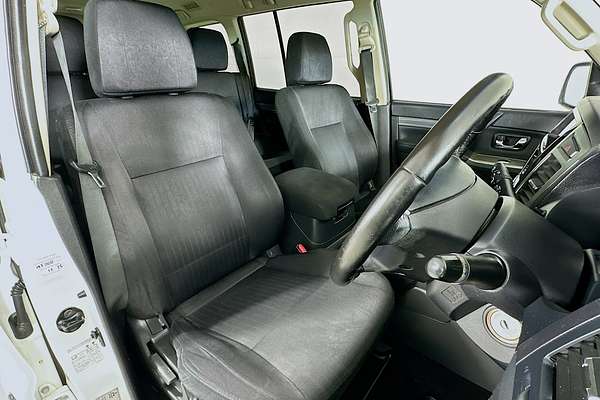 2018 Mitsubishi PAJERO GLX LWB (4x4) 7 SEAT NX MY19