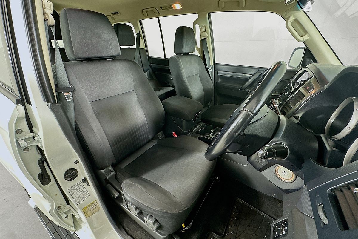 2021 Mitsubishi PAJERO GLX (4x4) 7 SEAT NX MY21