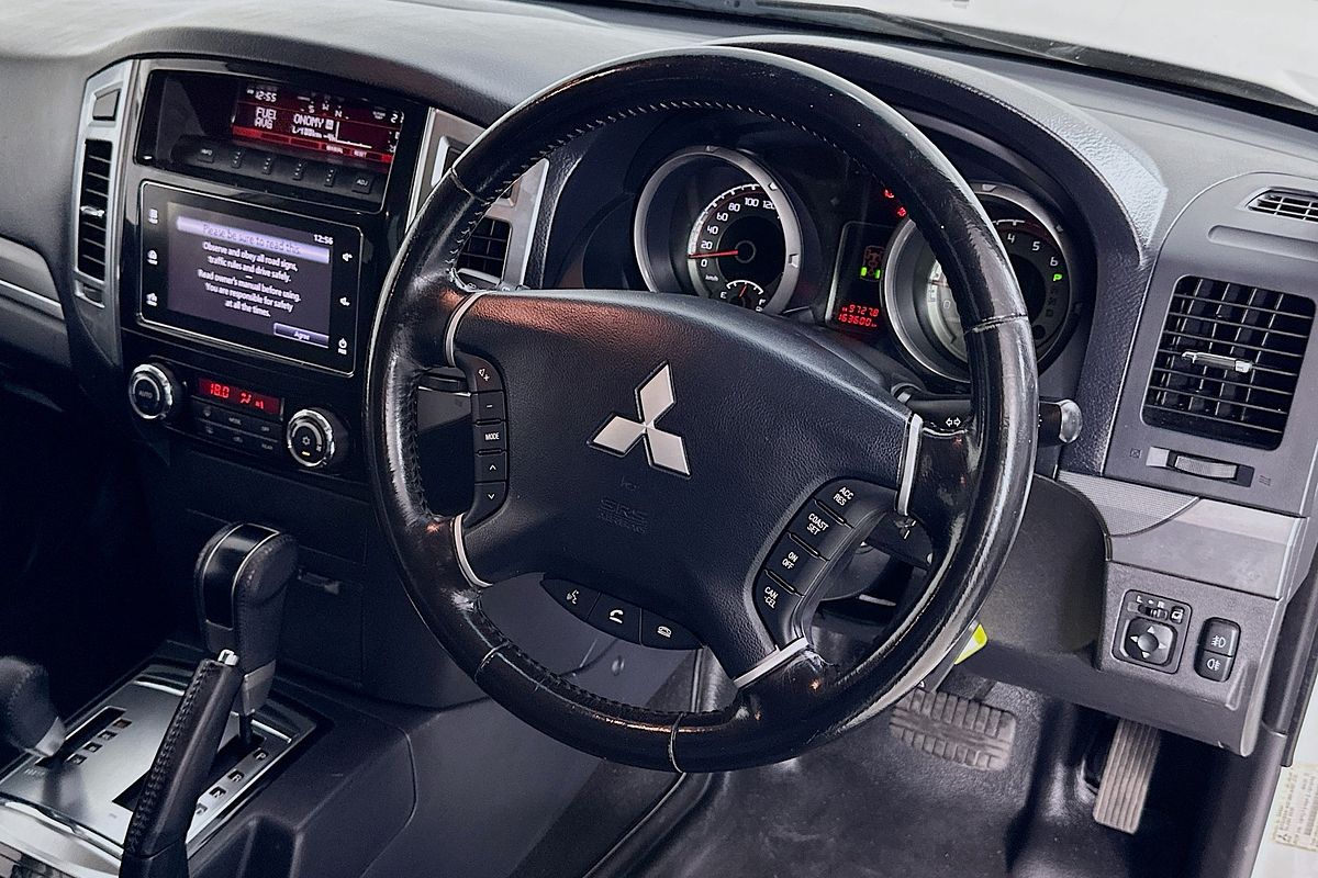 2016 Mitsubishi PAJERO GLX LWB (4x4) NX MY16