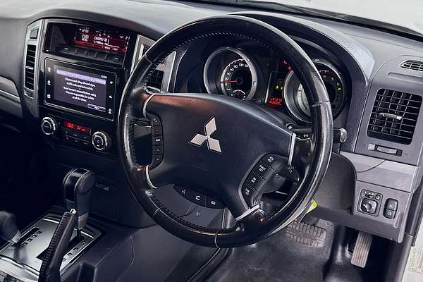 2016 Mitsubishi PAJERO GLX LWB (4x4) NX MY16