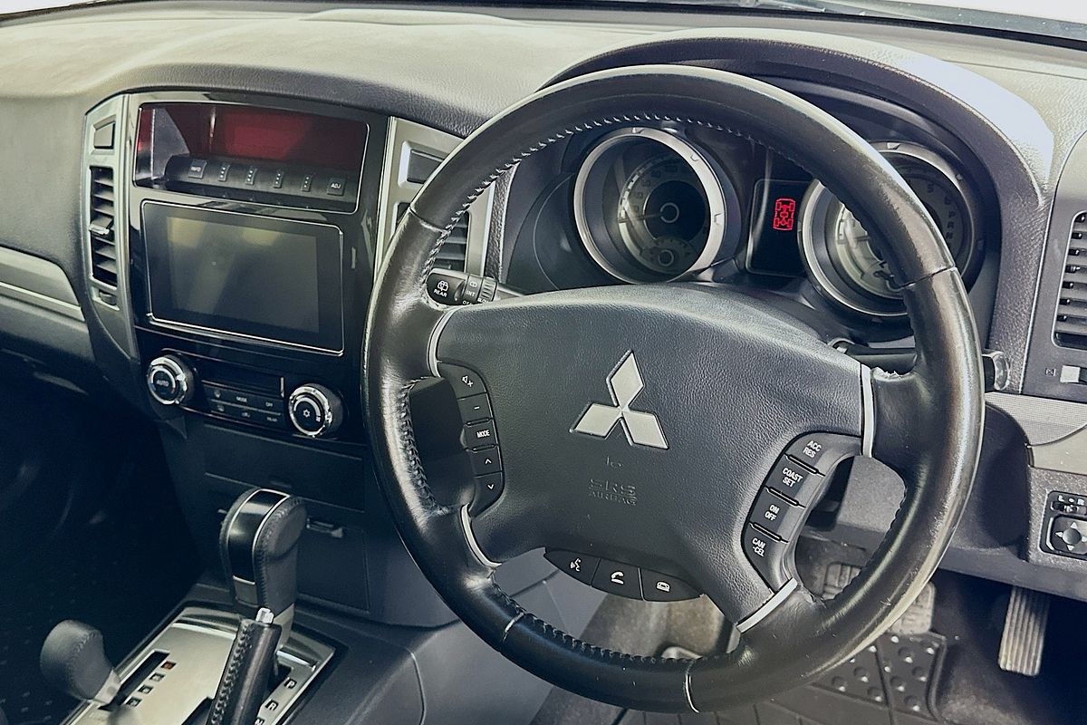 2018 Mitsubishi PAJERO GLX LWB (4x4) 7 SEAT NX MY19
