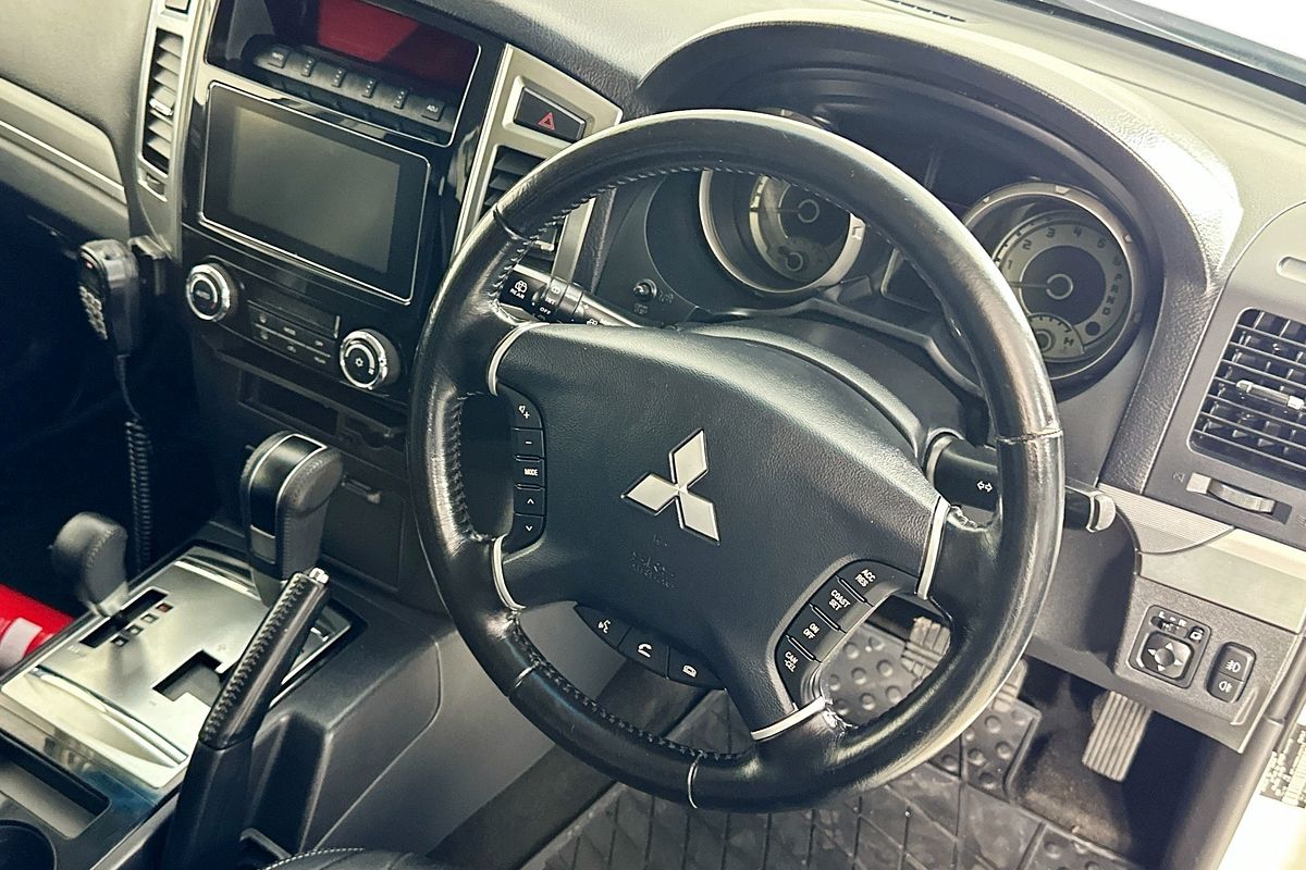 2016 Mitsubishi PAJERO GLS LWB (4x4) NX MY17