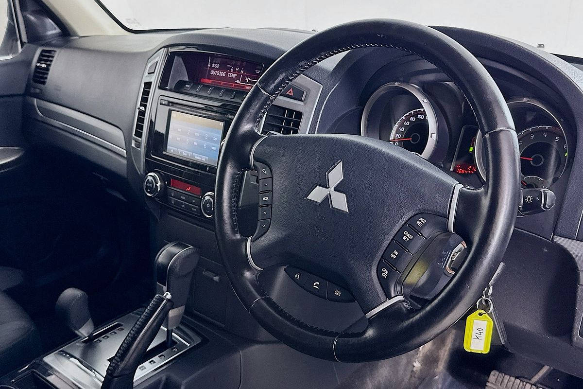 2015 Mitsubishi PAJERO GLX LWB (4x4) NX MY15