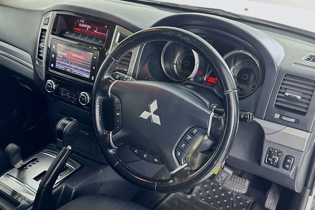 2021 Mitsubishi PAJERO GLX (4x4) 7 SEAT NX MY21