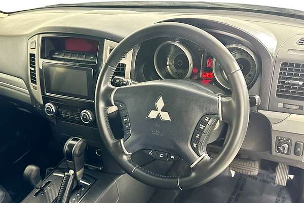 2018 Mitsubishi PAJERO GLX LWB (4x4) NX MY18